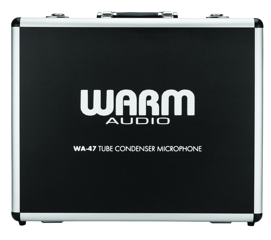 Picture of Warm Audio 356550 Case for WA-47 Microphone