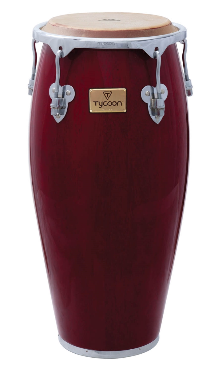755028 11 in. Master Classic Series Conga, Red