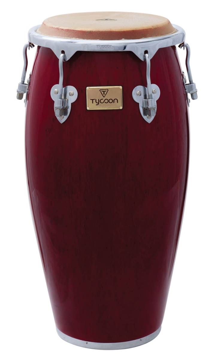 755029 10.25 in. Master Classic Series Conga, Red