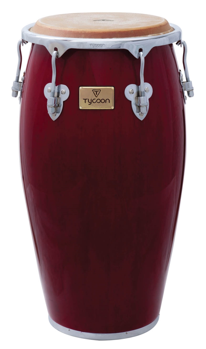 755030 11.5 in. Master Classic Series Conga, Red