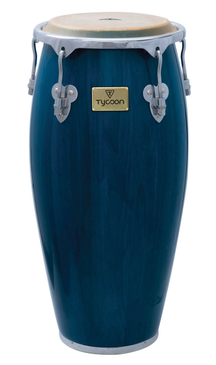 755032 11 in. Master Classic Series Conga, Blue