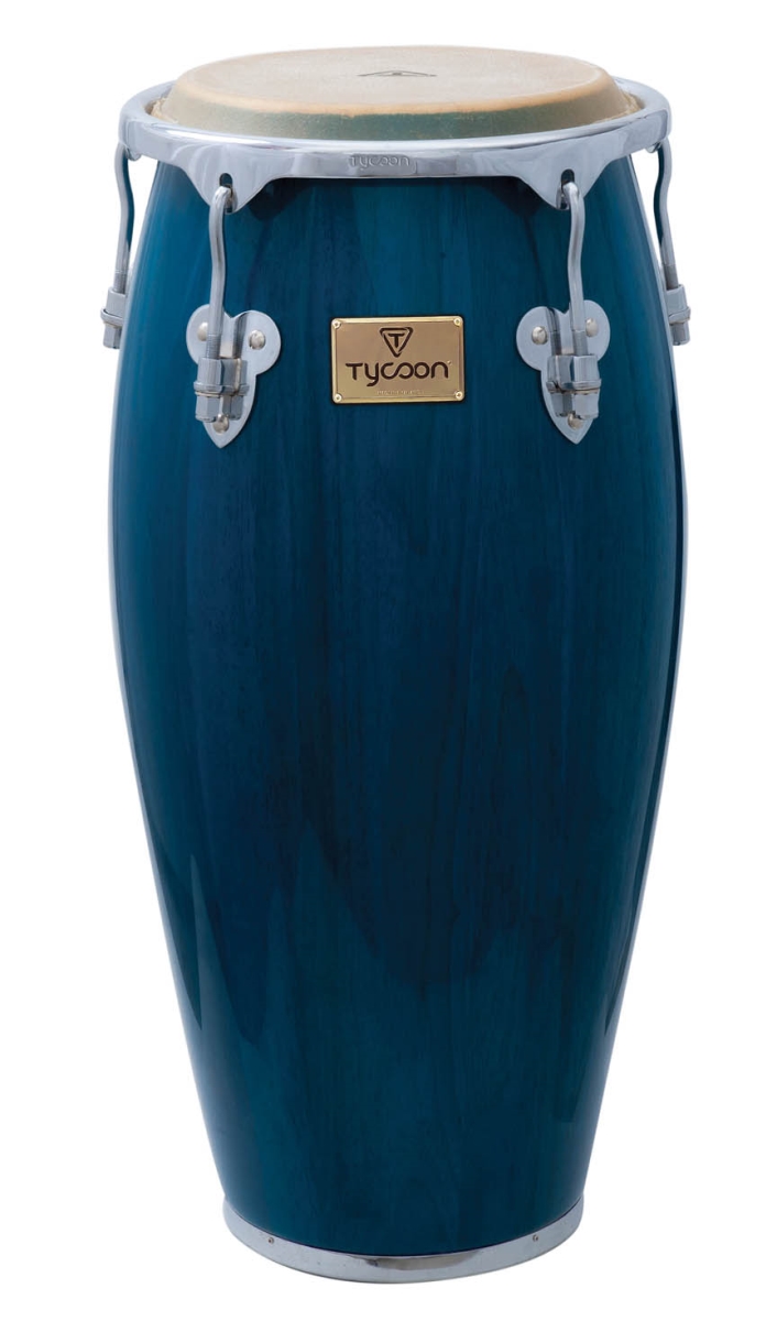 755033 10.25 in. Master Classic Series Conga, Blue