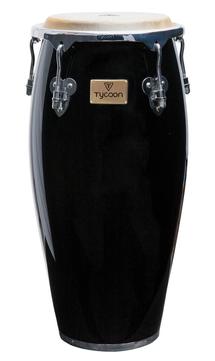 755035 10 in. Master Classic Series Conga, Black