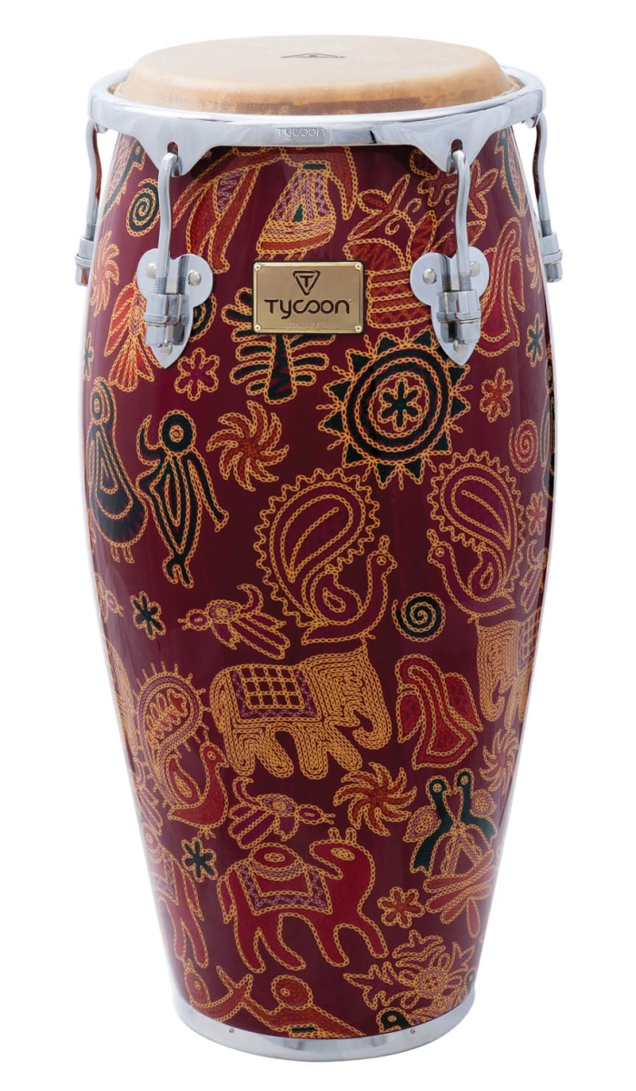 755039 10 in. Master Fantasy Series Conga, Siam