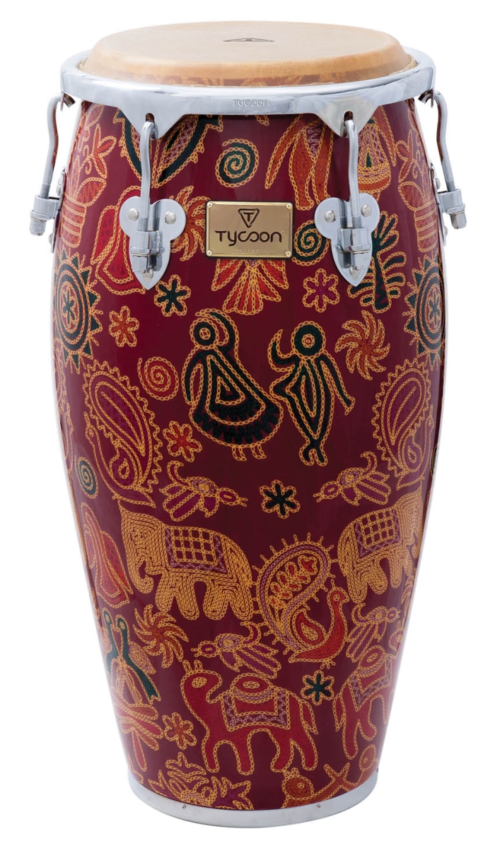 755041 10.25 in. Master Fantasy Series Conga, Siam
