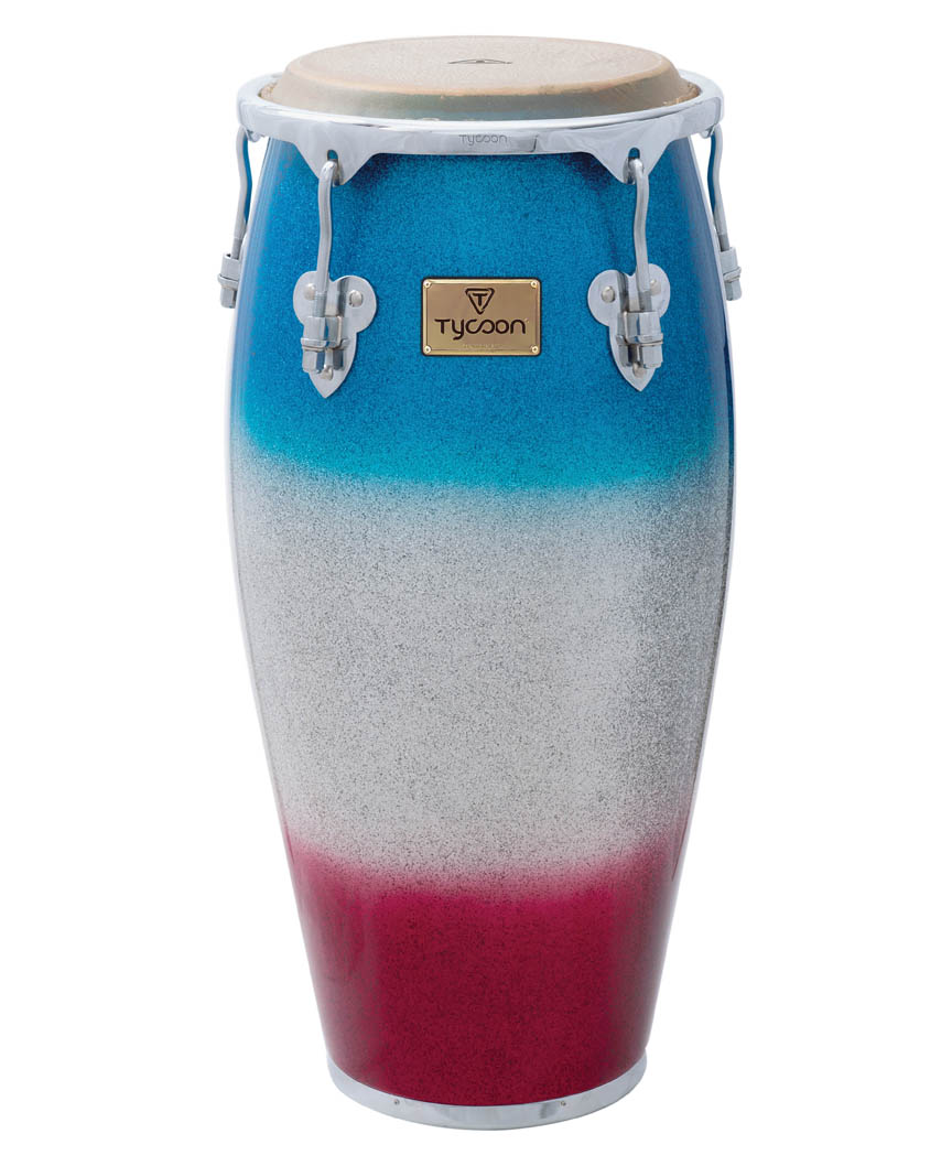 755052 11 in. Master Platinum Tri-Fade Series Conga