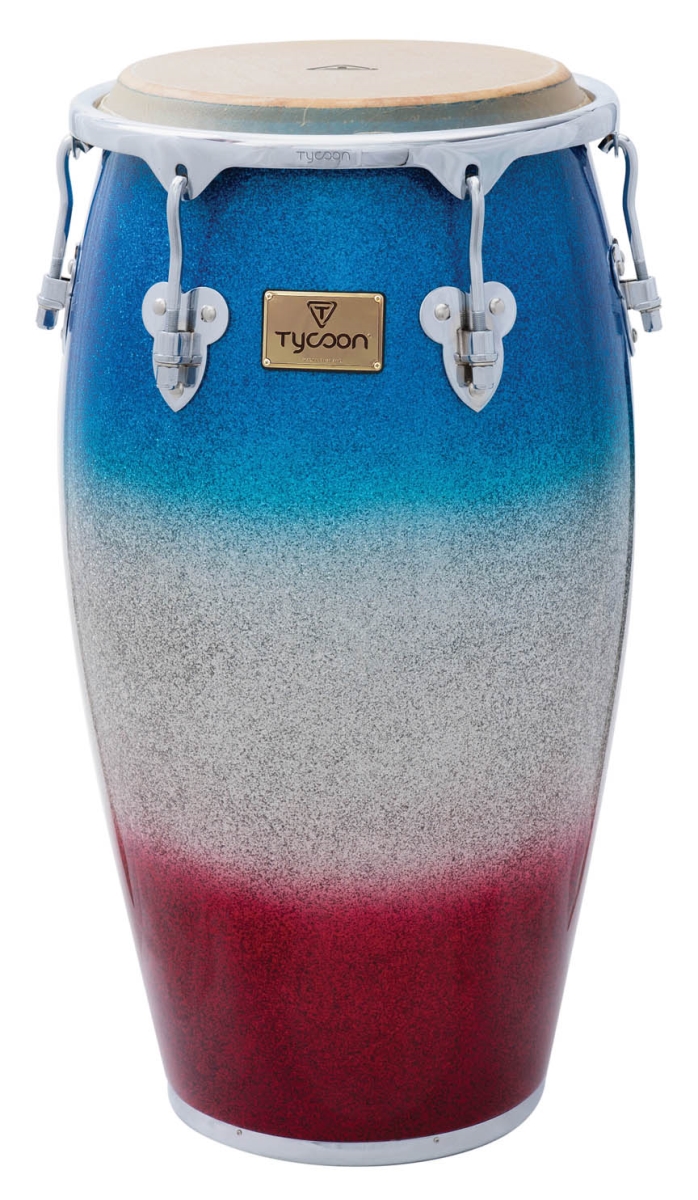 755054 11.5 in. Master Platinum Tri-Fade Series Conga