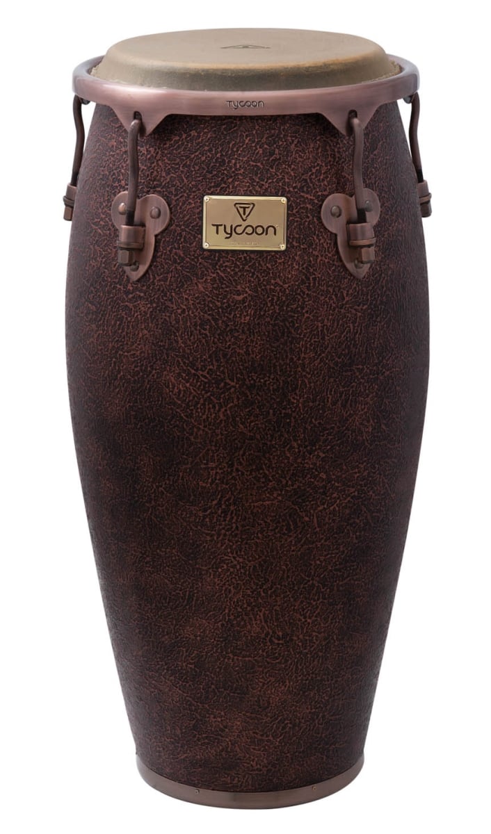755063 10 in. Master Terra-Cotta Series Conga