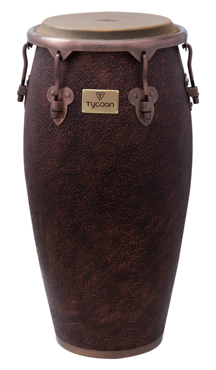 755065 10.25 in. Master Terra-Cotta Series Conga