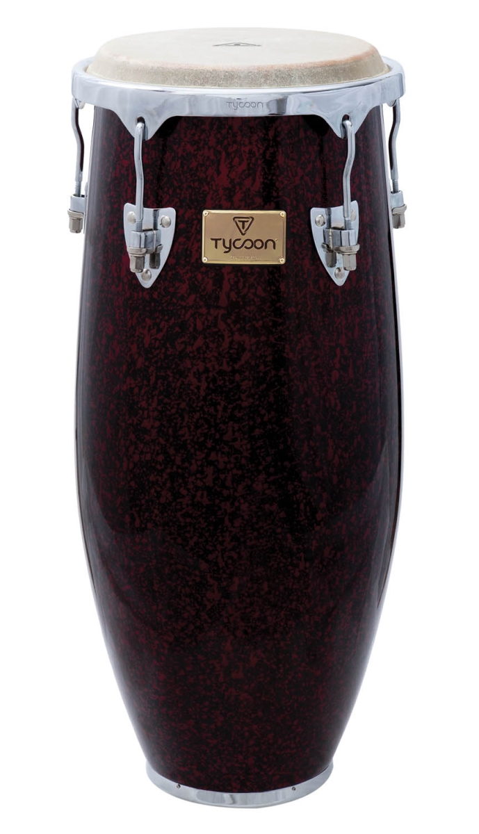 755080 11 in. Concerto Series Conga, Red Pearl