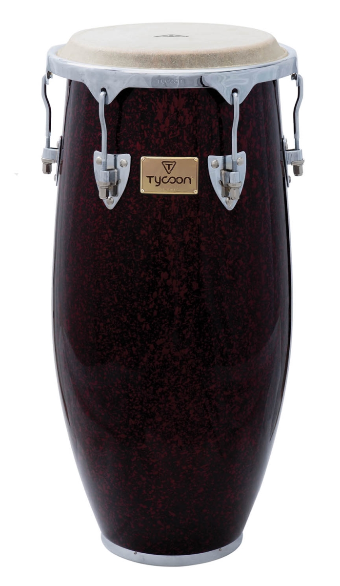 755081 10.25 in. Concerto Series Conga, Red Pearl