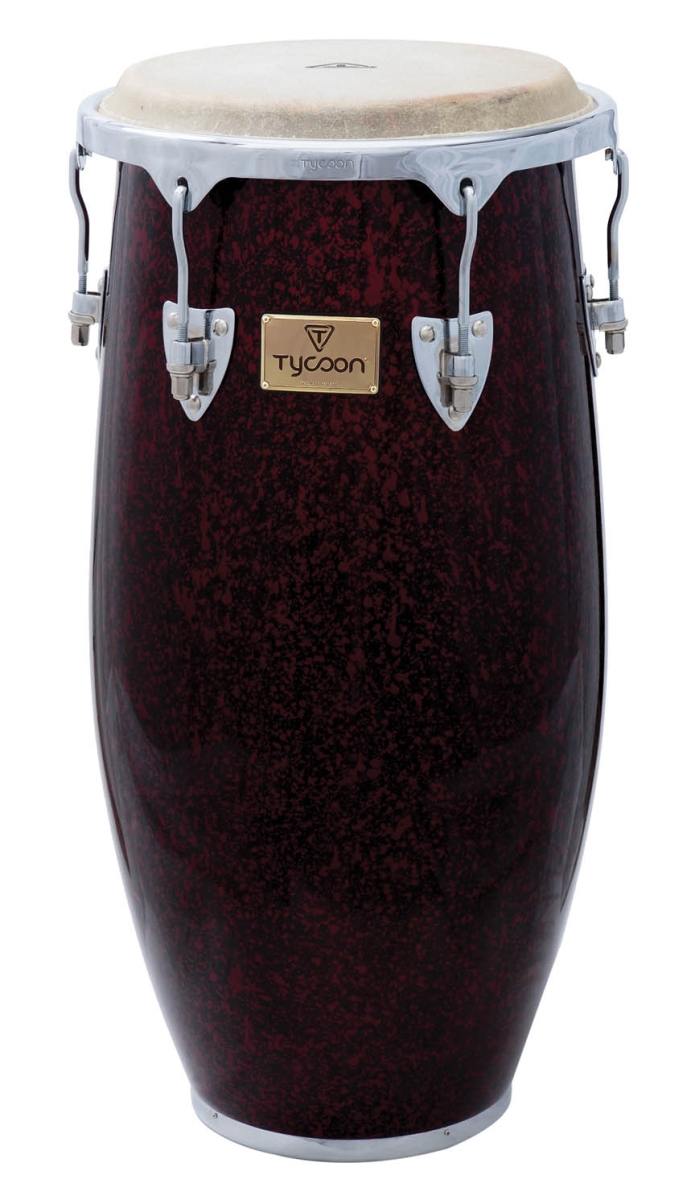 755082 11.5 in. Concerto Series Conga, Red Pearl