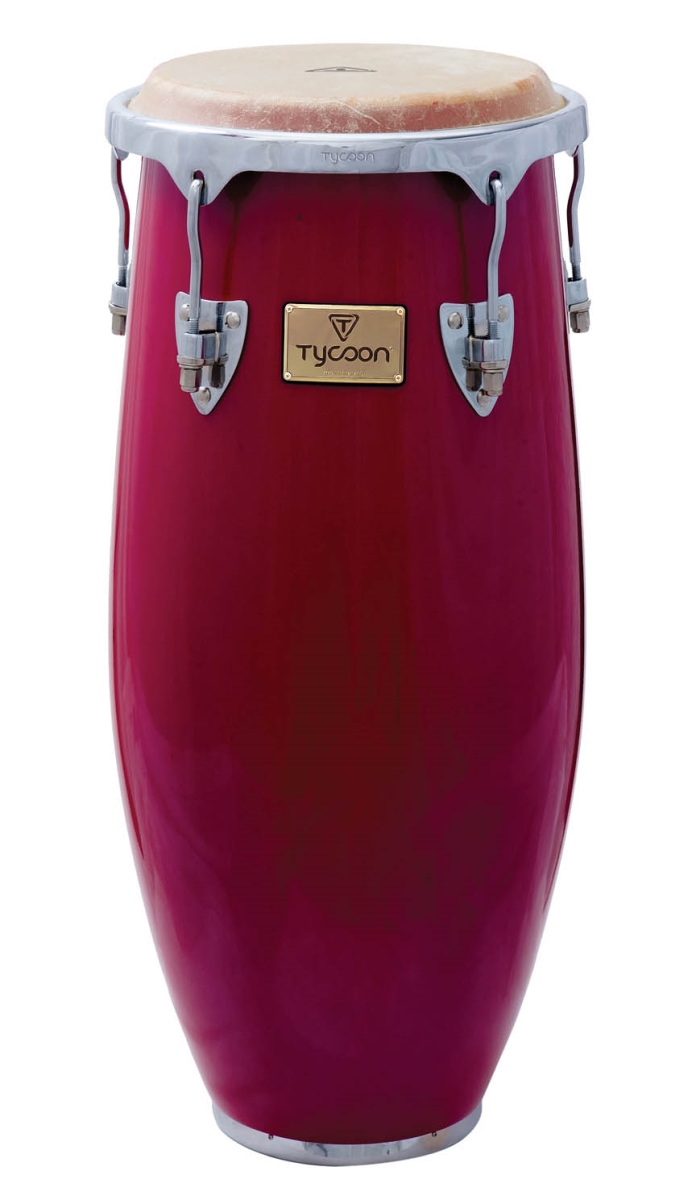 755083 10 in. Concerto Spectrum Series Conga, Red