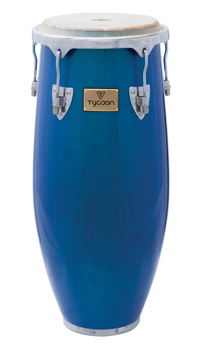 755088 11 in. Concerto Spectrum Series Conga, Blue