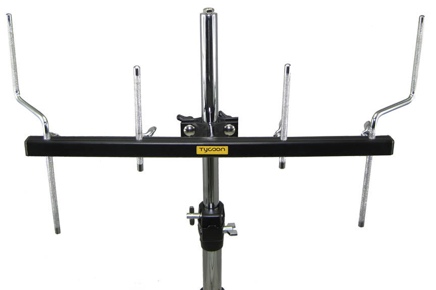 Picture of Tycoon 230867 Mounting Bar - for all Mountable Percussion, Black