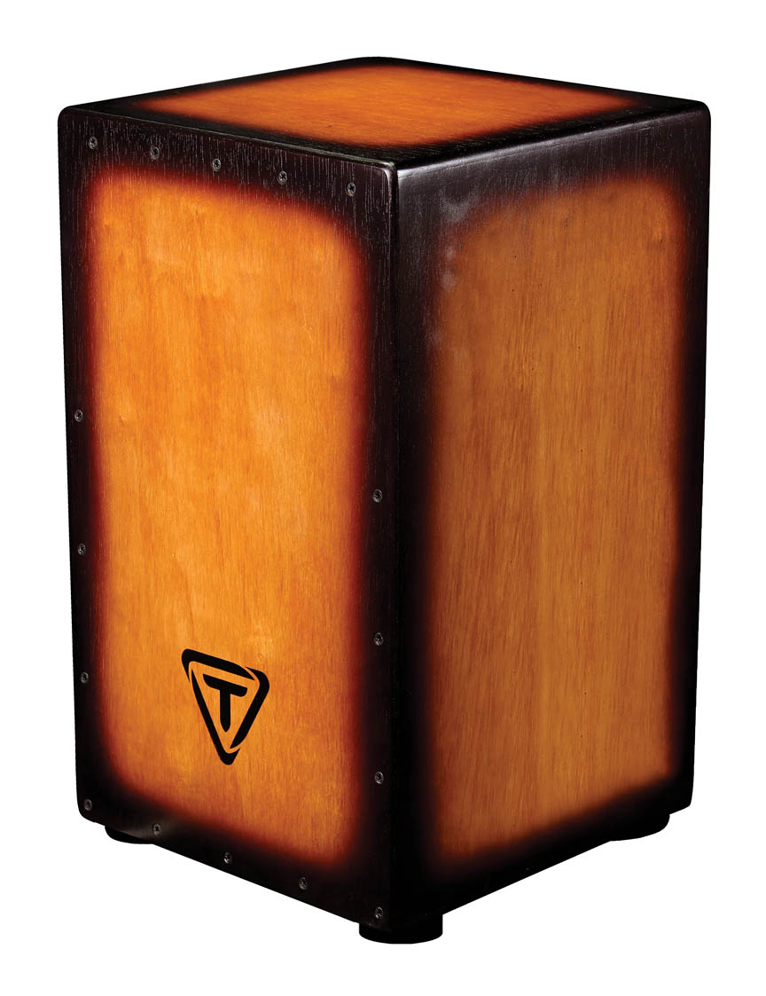 232719 29 Series Siam Oak Cajon with Sunburst Birch Front Plate