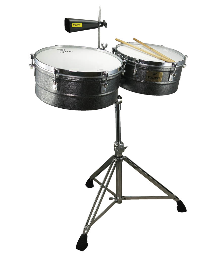 266873 14 & 15 in. Gunpowder Timbales