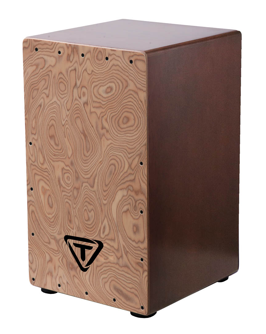 266875 29 Series Siam Oak Cajon with Makah-Burl Front Plate