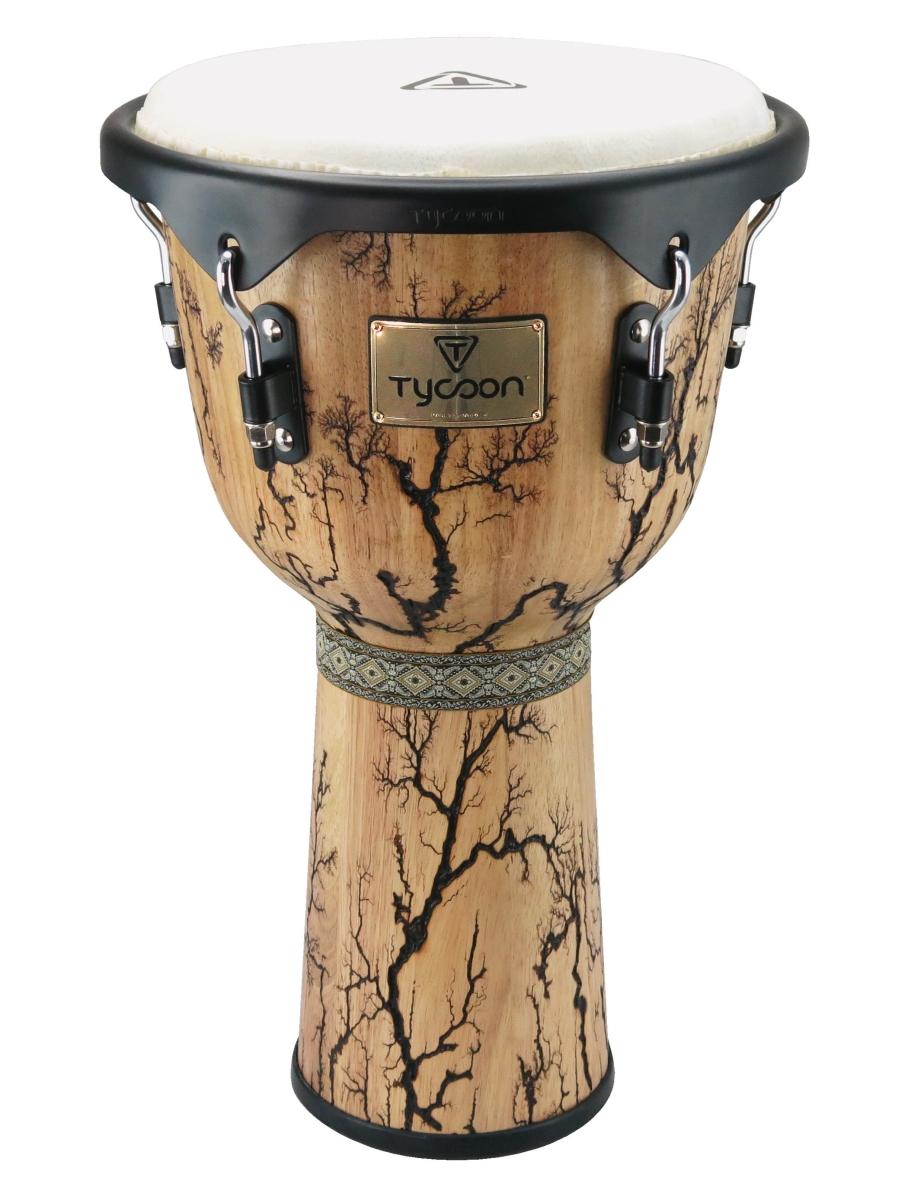 266958 12 in. Supremo Select Willow Series Djembe