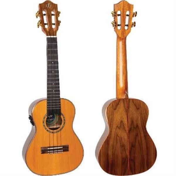 Picture of Flight Ukuleles 346418 Diana Soundwave Concert Electro-Acoustic Ukulele