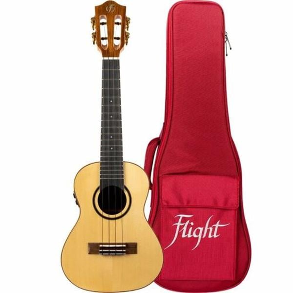 Picture of Flight Ukuleles 346419 Diana Soundwave Concert Electro-Acoustic Ukulele