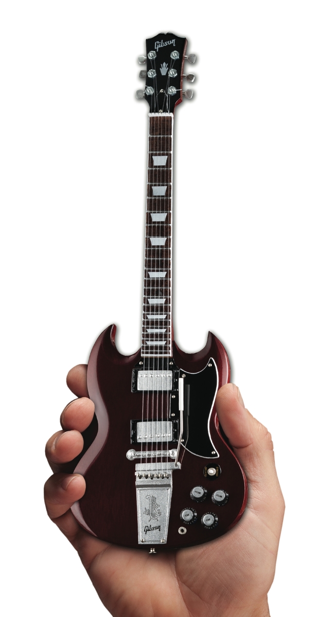 Picture of Axe Heaven Guitars 328086 Gibson 1964 SG Standard Cherry Mini Guitar Replica