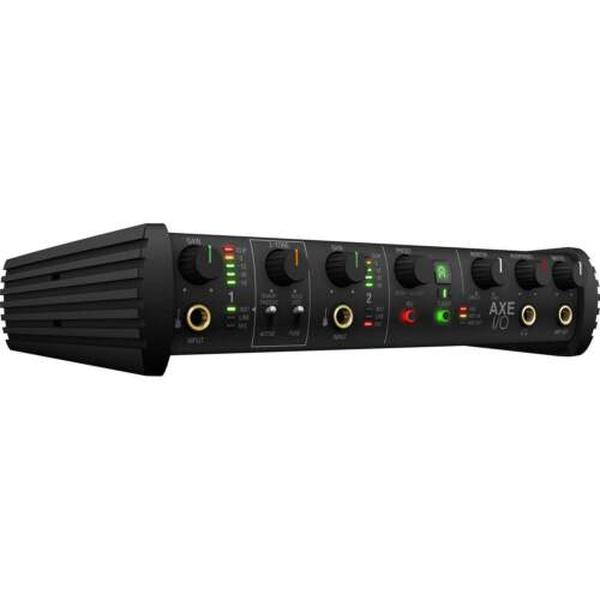 Picture of IK Hardware 337379 2 in. & 3-Out Multimedia AXE Audio Interface with Advanced Guitar Tone Shaping