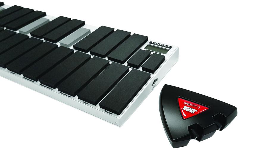 Picture of Kat Electronics 357676 MalletKAT 8.5 Express 2-Octave Mallet Percussion Controller with GigKat