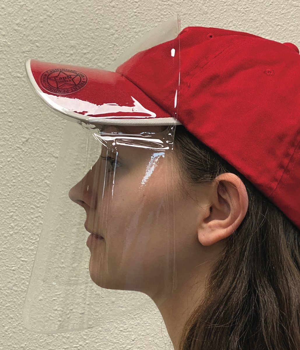 358229 Single Mask, Clear
