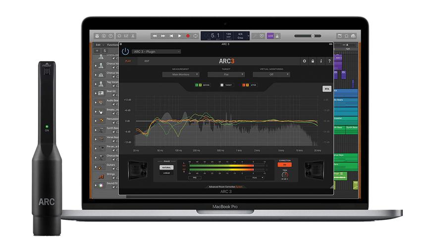 362233 Advanced Room Correction System 3.0 with MEMS Measurement Microphone