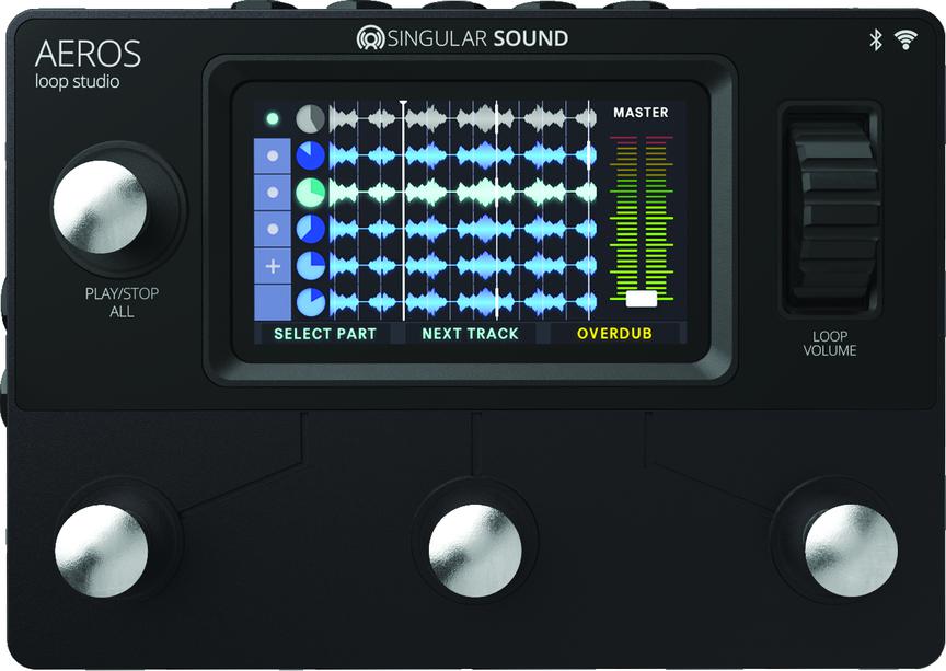Picture of BeatBuddy products 347585 Singular Sound Aeros Loop Studio&#44; Black