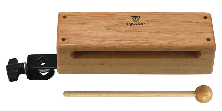 750693 Percussion Large Mountable Wood Block