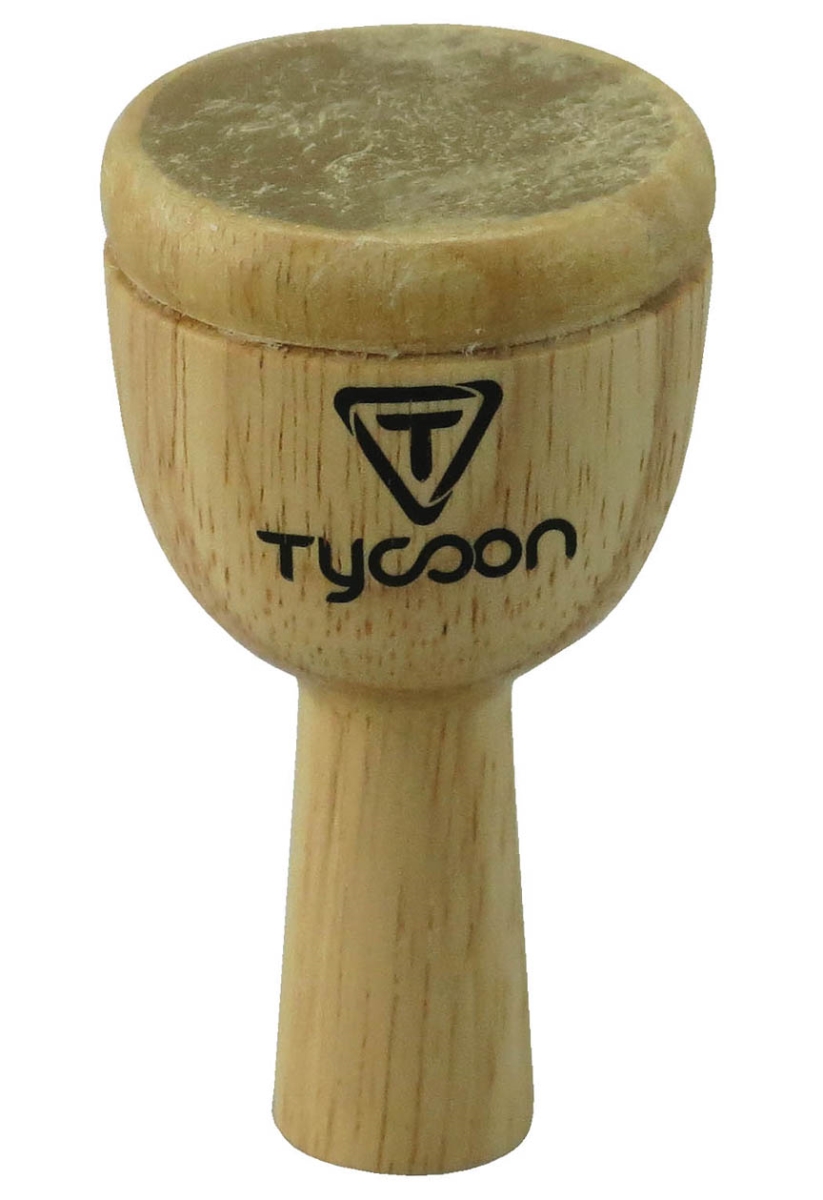 750673 Percussion - Djembe Skin Shaker, Sandol