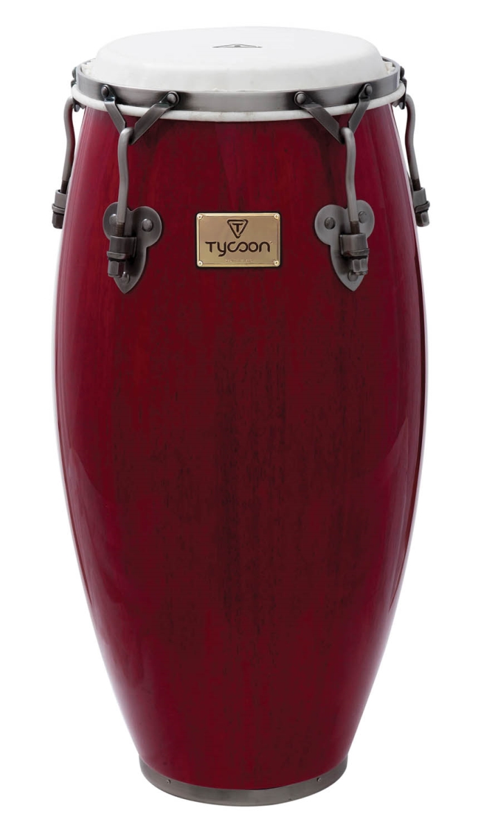 755005 11 in. Signature Classic Series Conga, Red