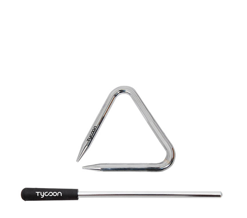 142637 4 in. Percussion Concert Triangle