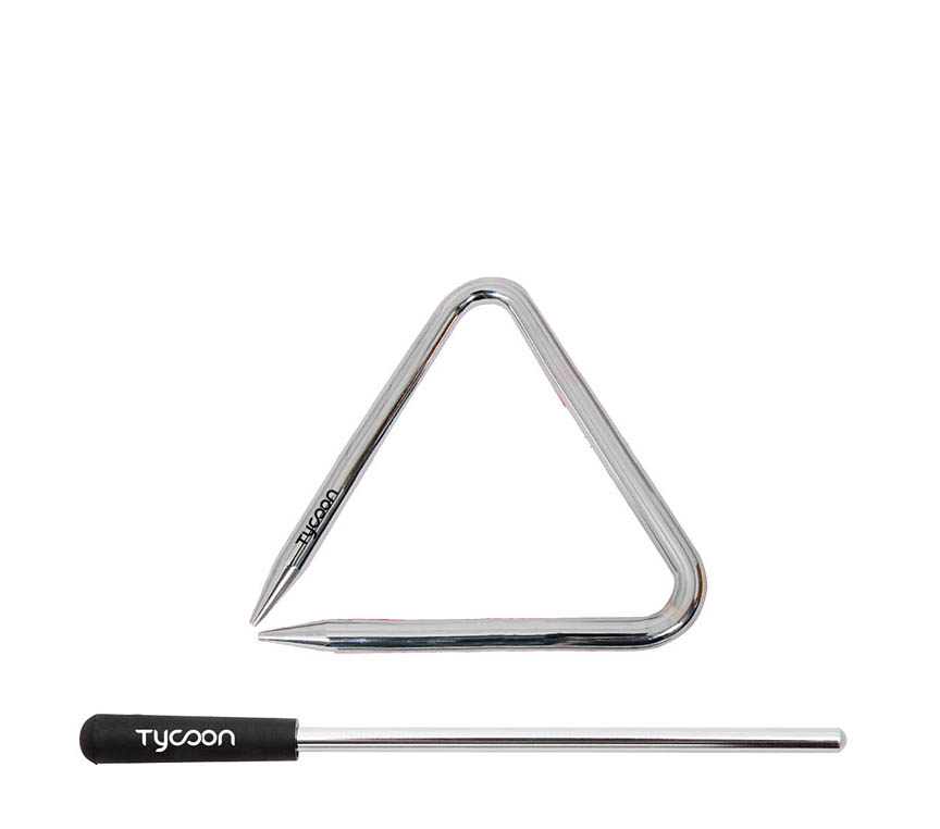 142638 6 in. Percussion Concert Triangle