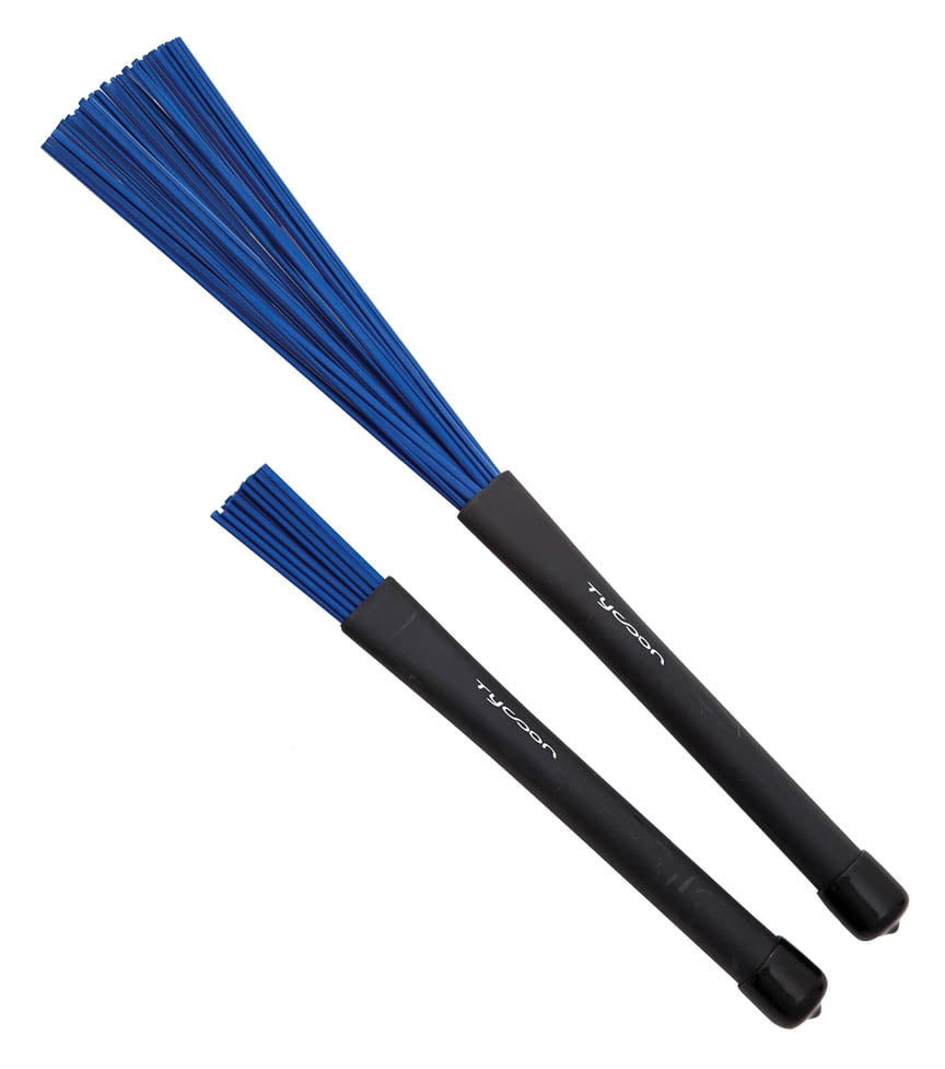 142643 Cajon Brushes Plastic Bristles
