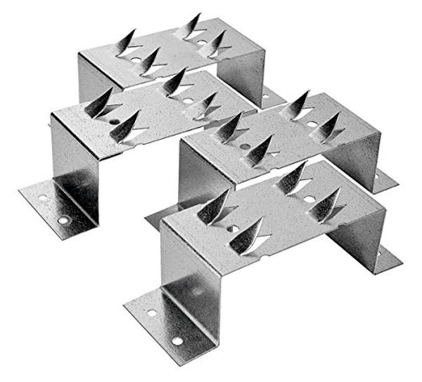 150000 2 in. Optional Gap Offset Impaling Clips - Pack of 4