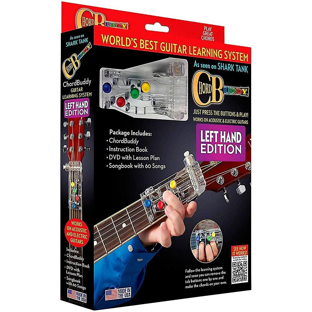 Picture of Chord Buddy 153583 Left-handed Guitar Learning System