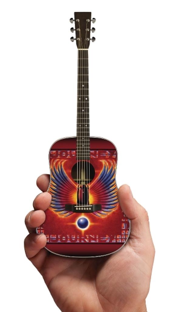 Picture of Axe Heaven 156639 Journey Tribute Acoustic Model Miniature Guitar Replica Collectible
