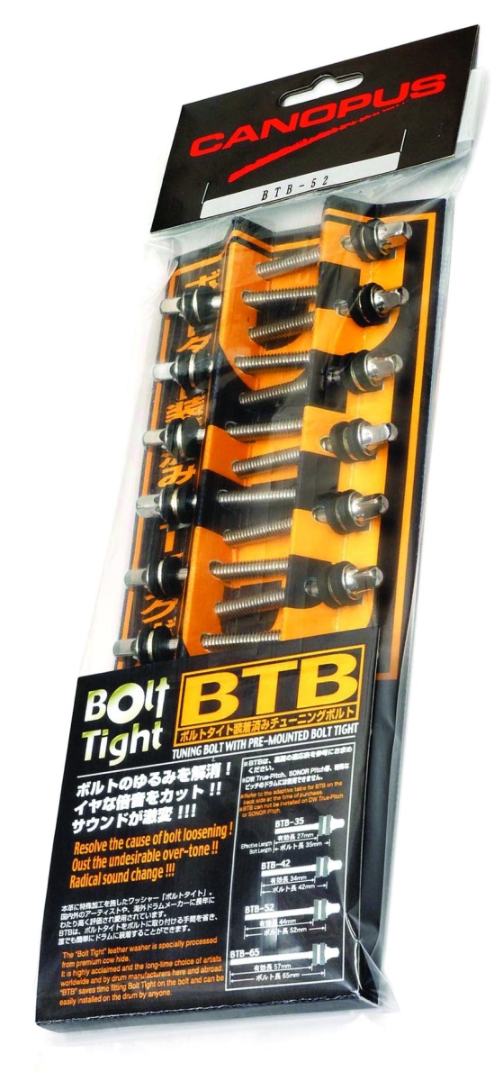 52 mm Screws with Bolt Tight - 20 piece
