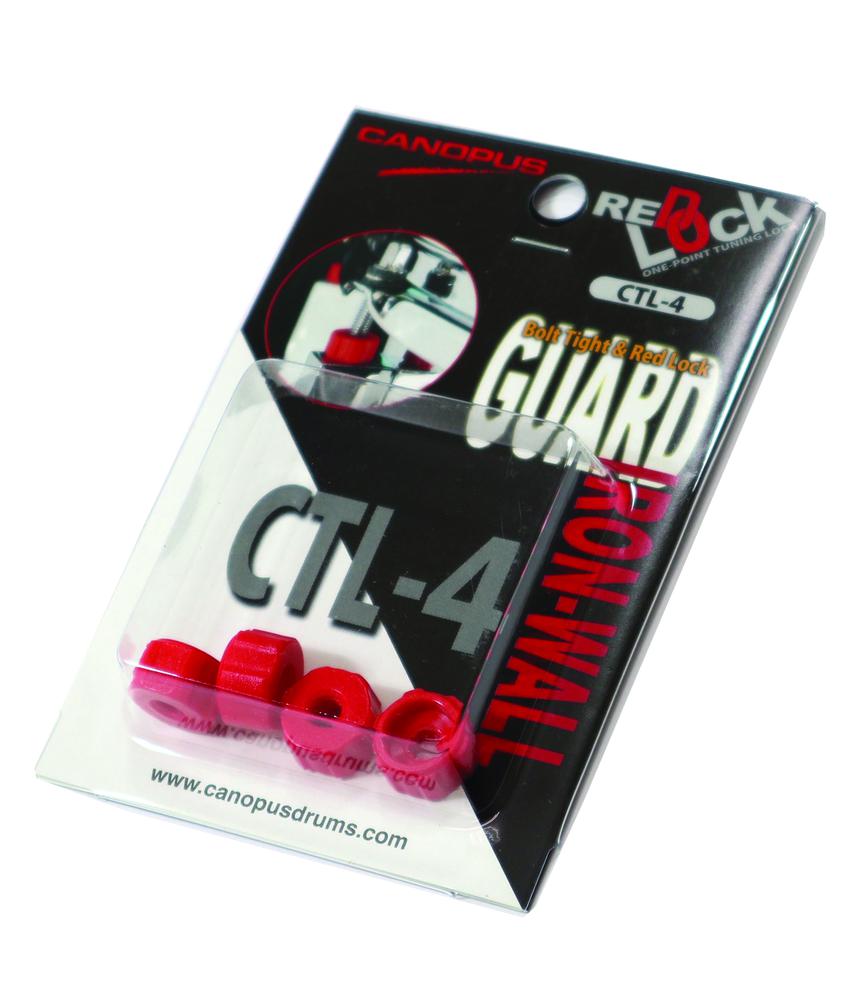 3725043 Red Tuning Locks - 4 Piece