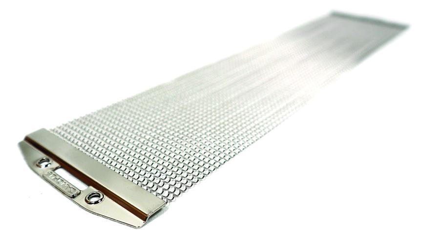14 in. 30 Strand Back Beat Snare Wire with Chrome Plating