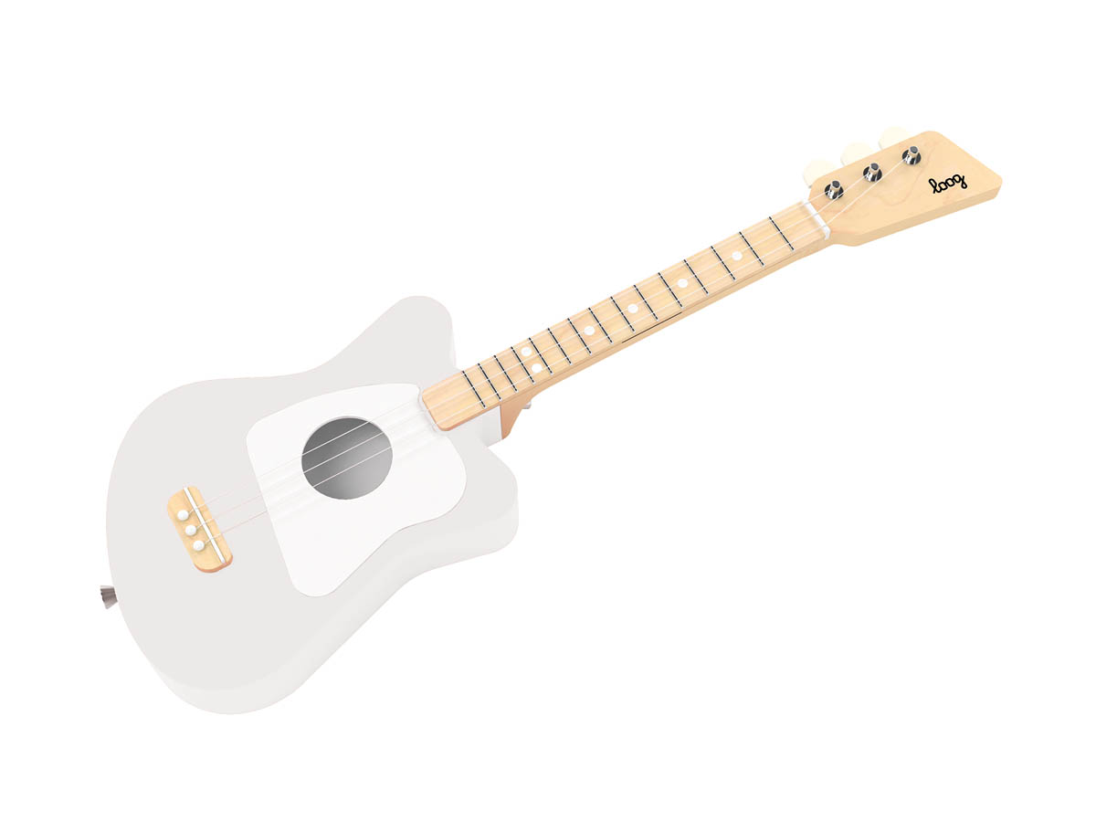 Picture of Loog Guitars 220862 Mini Guitar - White