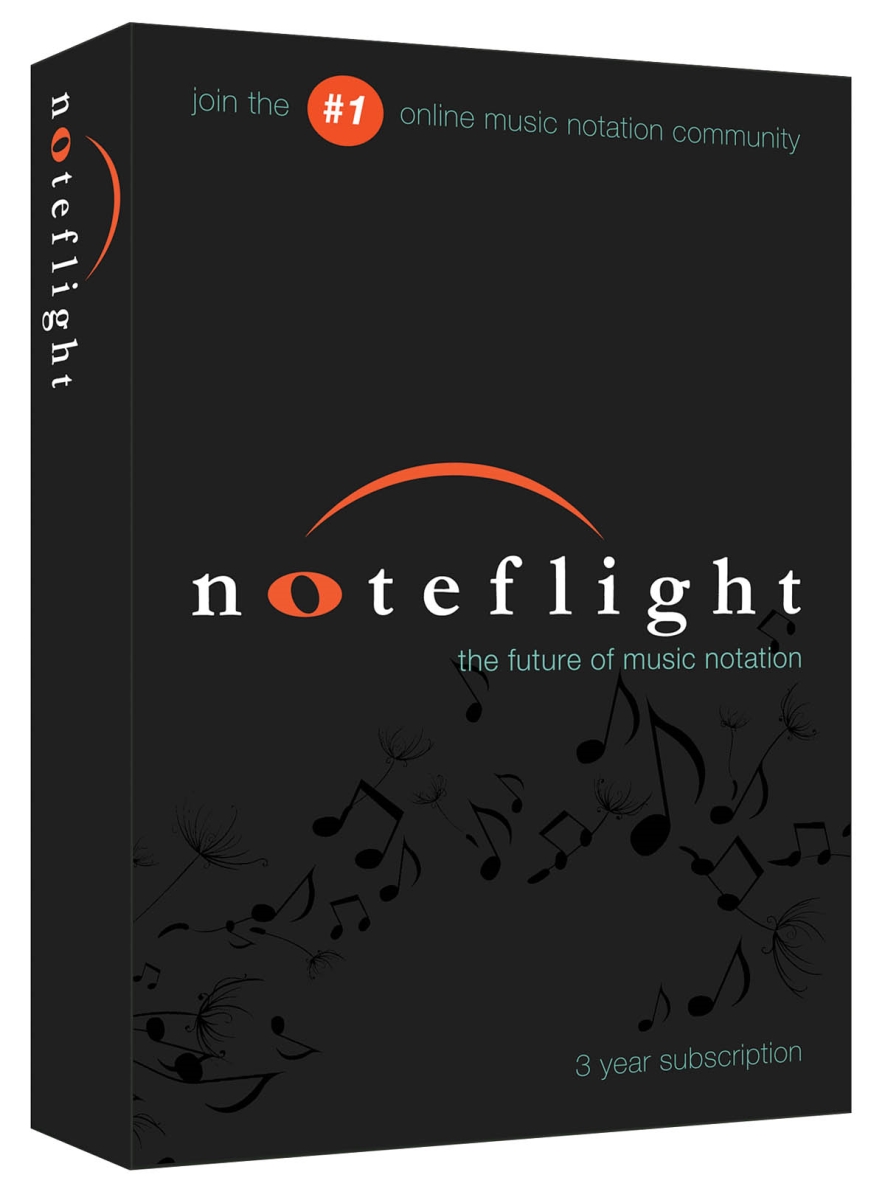 Picture of Noteflight 137591 Noteflight 3 Year Subscription Retail Box