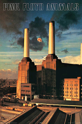 Picture of Pink Floyd 24918 24 x 36 in. NMR Animals Wall Poster