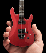 JS-093 Joe Satriani Candy Apple Red Mini Guitar Replica