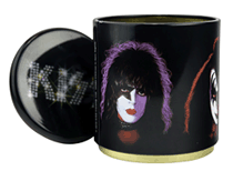 iConic 2M-K01-5005 Kiss Solo Albums Stackable Tin