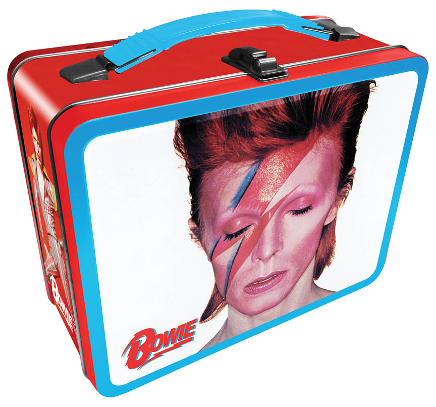 NMR David Bowie Aladdin Sane Lunchbox