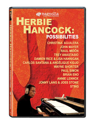 Picture of Magnolia Home Entertainment 10008 Herbie Hancock Possibilities DVD Documentary with Bonus Material